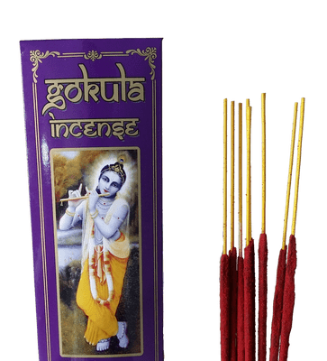 Gokula Connoisseur Rose & Saffron Incense 20g – Luxurious & Warm Scent