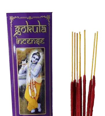 Gokula Connoisseur Rose & Saffron Incense 20g – Luxurious & Warm Scent