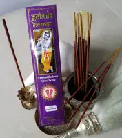Gokula Connoisseur Royal Green Champa Incense 20g – Fresh & Floral Aroma