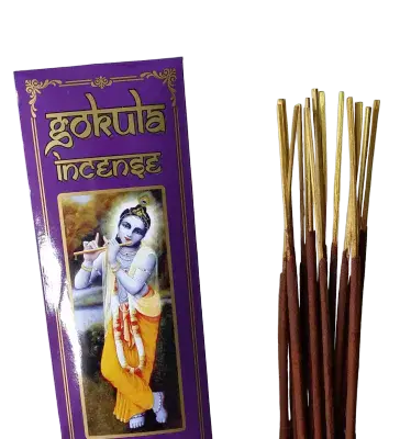 Gokula Connoisseur Royal Green Champa Incense 20g – Fresh & Floral Aroma
