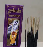 Gokula Connoisseur Royal Hina Incense 20g – Herbal & Mystical Fragrance