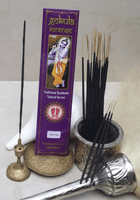 Gokula Connoisseur Royal Hina Incense 20g – Herbal & Mystical Fragrance