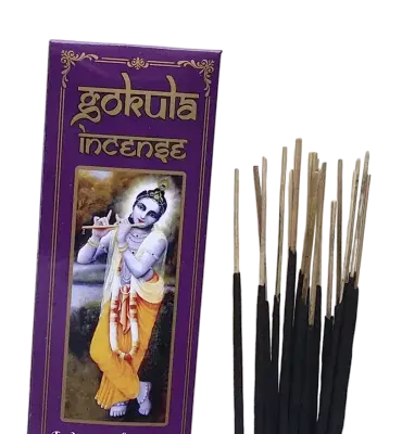 Gokula Connoisseur Royal Hina Incense 20g – Herbal & Mystical Fragrance
