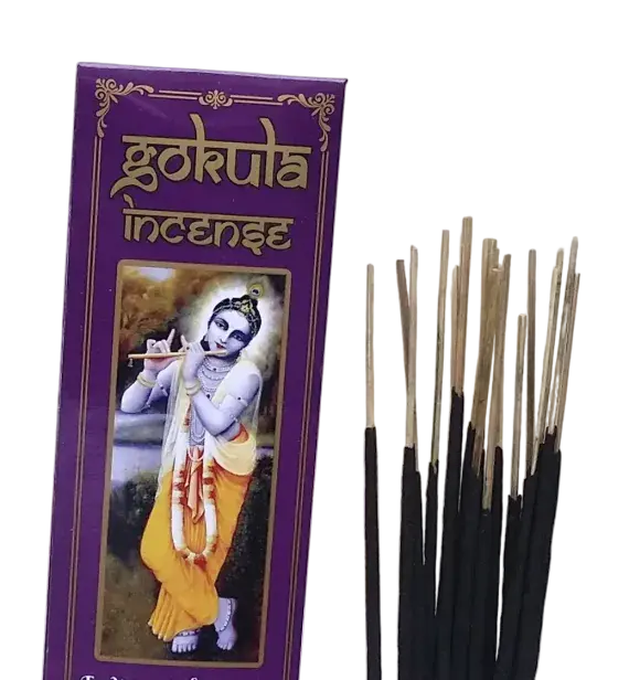 Gokula Connoisseur Royal Hina Incense 20g – Herbal & Mystical Fragrance
