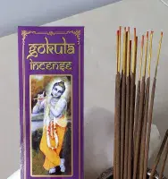 Gokula Connoisseur Royal Kesar Chandan Incense 20g – Rich Sandalwood Blend