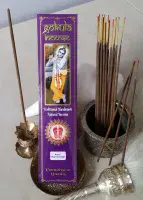 Gokula Connoisseur Royal Kesar Chandan Incense 20g – Rich Sandalwood Blend