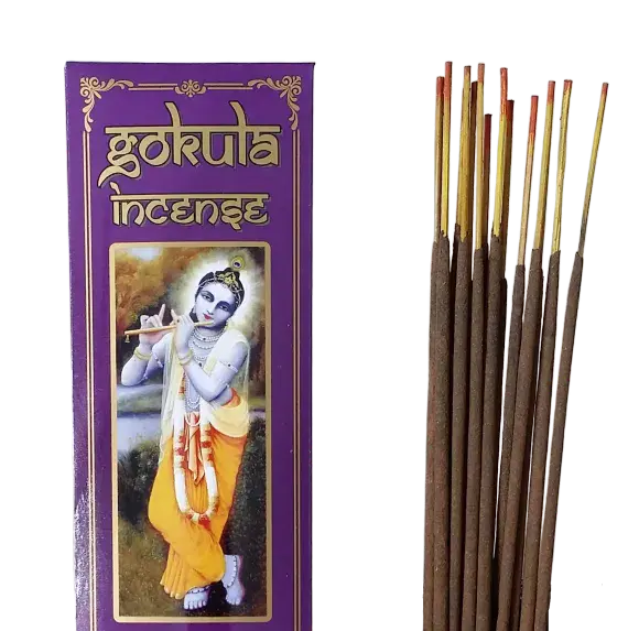 Gokula Connoisseur Royal Kesar Chandan Incense 20g – Rich Sandalwood Blend