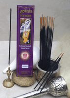 Gokula Connoisseur Royal Mogra Incense 20g – Sweet Arabian Jasmine, Exotic Floral Aroma