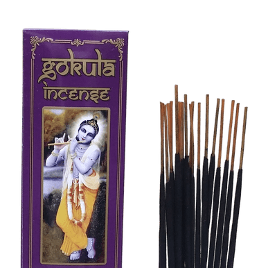 Gokula Connoisseur Royal Mogra Incense 20g – Sweet Arabian Jasmine, Exotic Floral Aroma