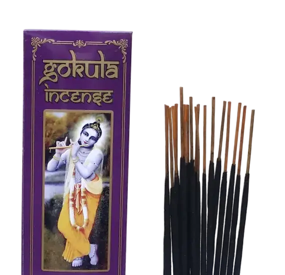 Gokula Connoisseur Royal Mogra Incense 20g – Sweet Arabian Jasmine, Exotic Floral Aroma