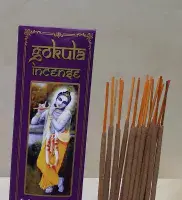 Gokula Connoisseur Royal Sandalwood Incense 20g – Smooth & Woody Aroma