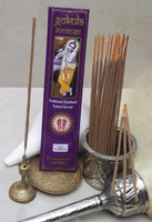 Gokula Connoisseur Royal Sandalwood Incense 20g – Smooth & Woody Aroma