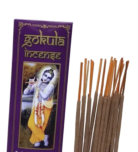 Gokula Connoisseur Royal Sandalwood Incense 20g – Smooth & Woody Aroma
