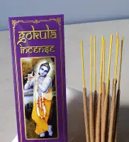 Gokula Connoisseur Royal Vrindavan Flower Incense 20g – Divine & Floral