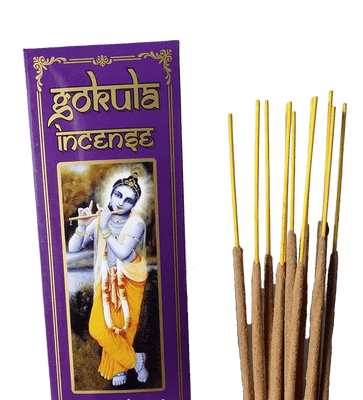 Gokula Connoisseur Royal Vrindavan Flower Incense 20g – Divine & Floral