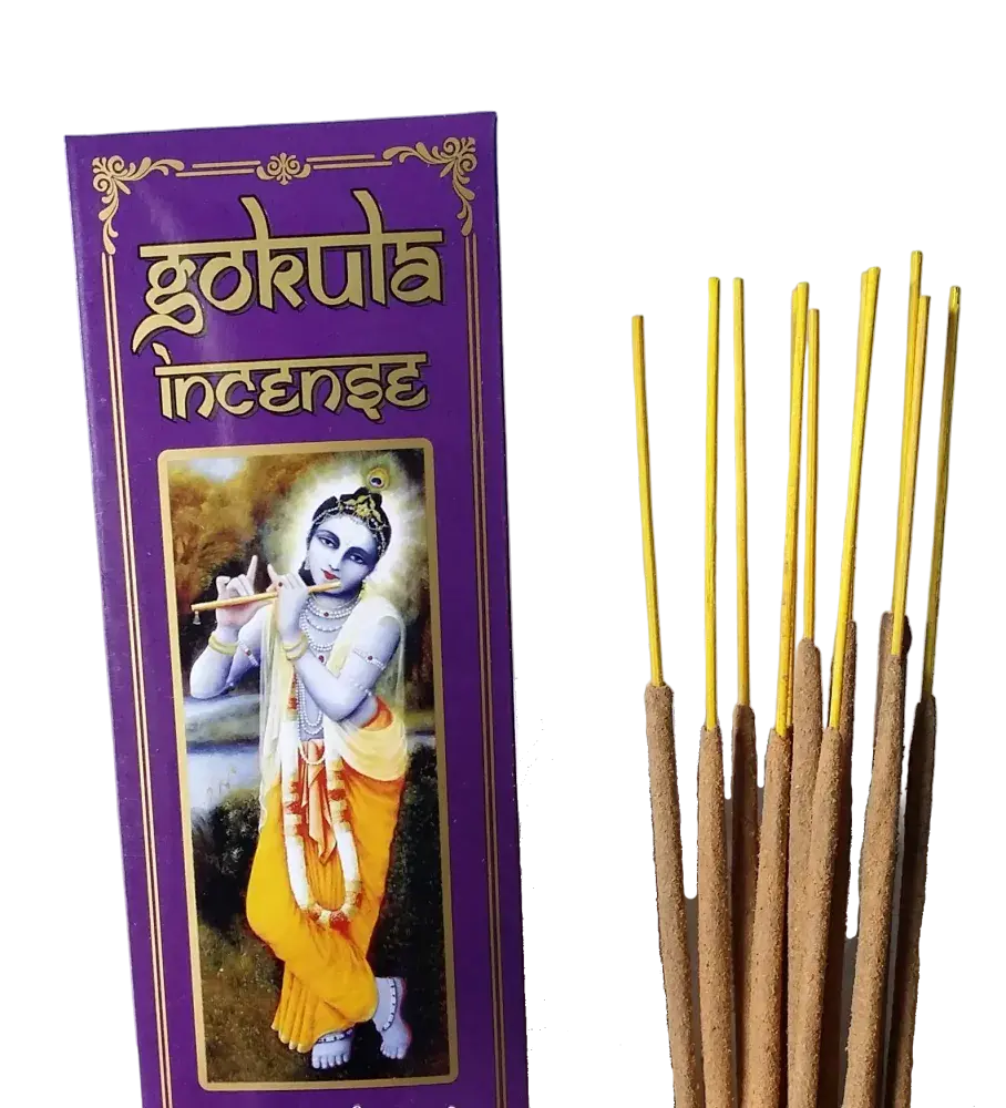 Gokula Connoisseur Royal Vrindavan Flower Incense 20g Divine & Floral