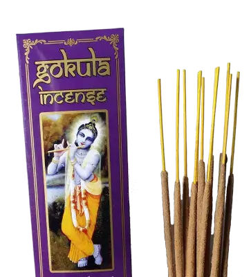 Gokula Connoisseur Royal Vrindavan Flower Incense 20g – Divine & Floral
