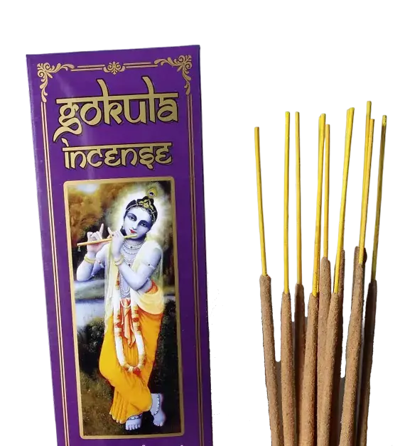 Gokula Connoisseur Royal Vrindavan Flower Incense 20g – Divine & Floral