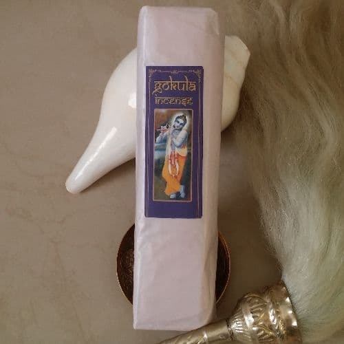 Gokula Connoisseur Royal Vrindavan Flower Incense 250g Value Pack – Divine & Floral