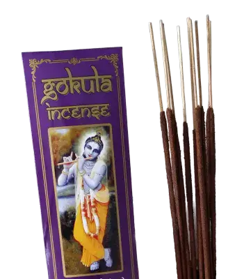 Gokula Connoisseur Sandalwood & Myrrh Incense 20g – Sacred & Calming