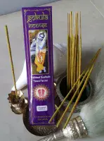 Gokula Connoisseur Sandalwood & Saffron Incense 20g – Warm & Woody Blend