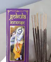 Gokula Connoisseur Sandalwood & Vanilla Incense 20g – Smooth & Sweet