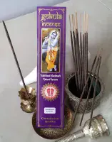 Gokula Connoisseur Sandalwood & Vanilla Incense 20g – Smooth & Sweet