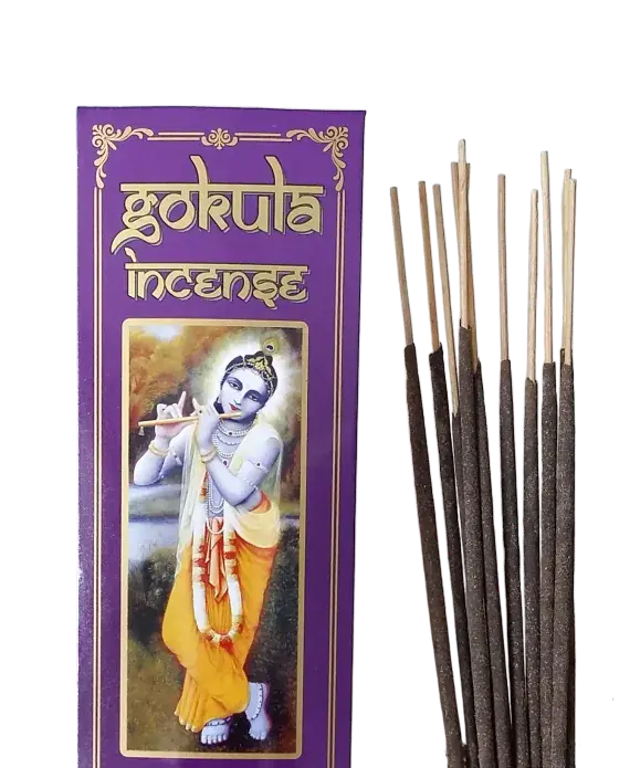 Gokula Connoisseur Sandalwood & Vanilla Incense 20g – Smooth & Sweet