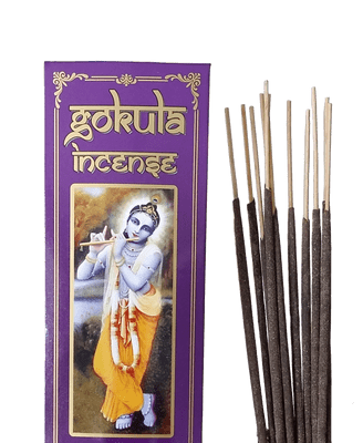 Gokula Connoisseur Sandalwood & Vanilla Incense 20g – Smooth & Sweet