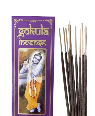 Gokula Connoisseur Sandalwood & Vanilla Incense 20g – Smooth & Sweet