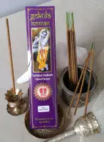 Gokula Connoisseur Shiva Nag Champa Incense 20g – Sacred & Enchanting