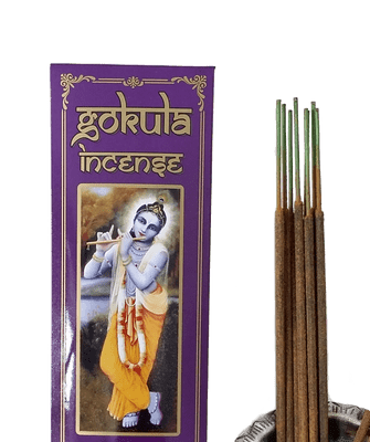 Gokula Connoisseur Shiva Nag Champa Incense 20g – Sacred & Enchanting