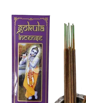 Gokula Connoisseur Shiva Nag Champa Incense 20g – Sacred & Enchanting