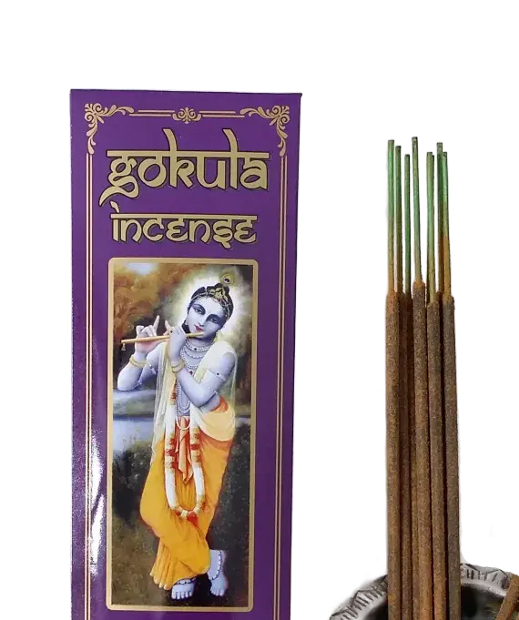 Gokula Connoisseur Shiva Nag Champa Incense 20g – Sacred & Enchanting