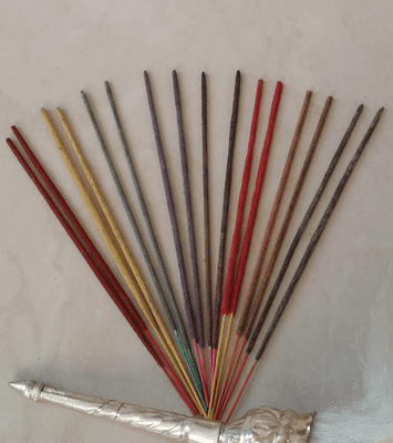 Gokula Incense - Classic Quality - 10 Scents Sample Pack