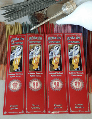 Gokula Incense - Classic Quality - 250 Packs (5 KG)
