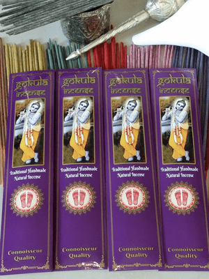 Gokula Incense - Connoisseur Quality -  50 Packs (1 KG)