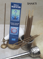 Gokula Meditation – Natural Ayurvedic Incense Sticks – Shakti – 20g