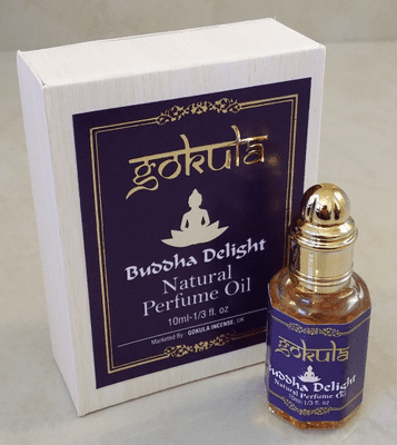 Gokula Natural Perfume Oil - Buddha Delight - 10ml Roll On