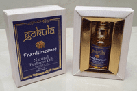 Gokula Natural Perfume Oil - Frankincense - 10ml Roll On