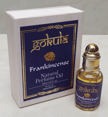 Gokula Natural Perfume Oil - Frankincense - 10ml Roll On