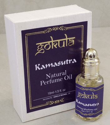 Gokula Natural Perfume Oil - Kamasutra - 10ml Roll On