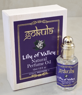 Gokula Natural Perfume Oil - Lily Of Valley - 10ml Roll On