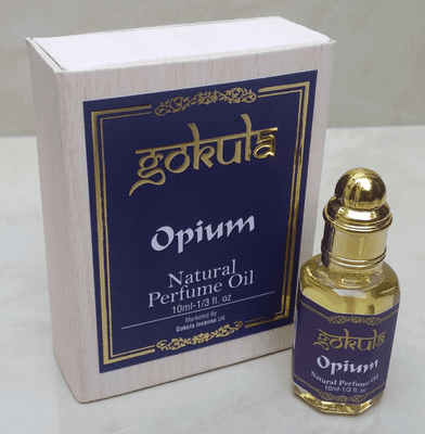 Gokula Natural Perfume Oil - Opium - 10ml Roll On