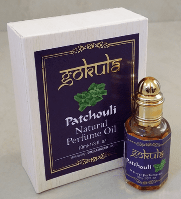 Gokula Natural Perfume Oil - Patchouli - 10ml Roll On