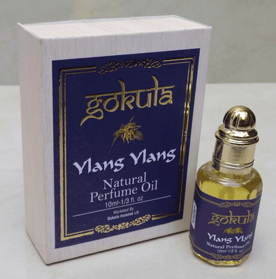 Gokula Natural Perfume Oil - Ylang Ylang - 10ml Roll On