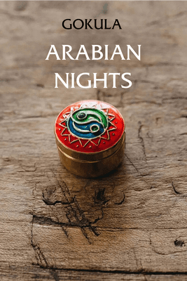 Gokula Natural Solid Perfume - Arabian Nights- 4gm