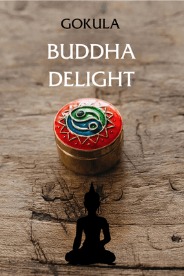 Gokula Natural Solid Perfume - Buddha Delight - 4gm