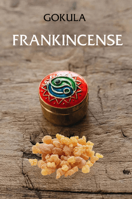 Gokula Natural Solid Perfume - Frankincense - 4gm