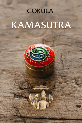 Gokula Natural Solid Perfume - Kamasutra - 4gm